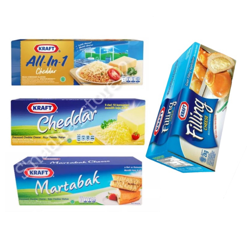

KRAFT Cheddar, Martabak,2kg