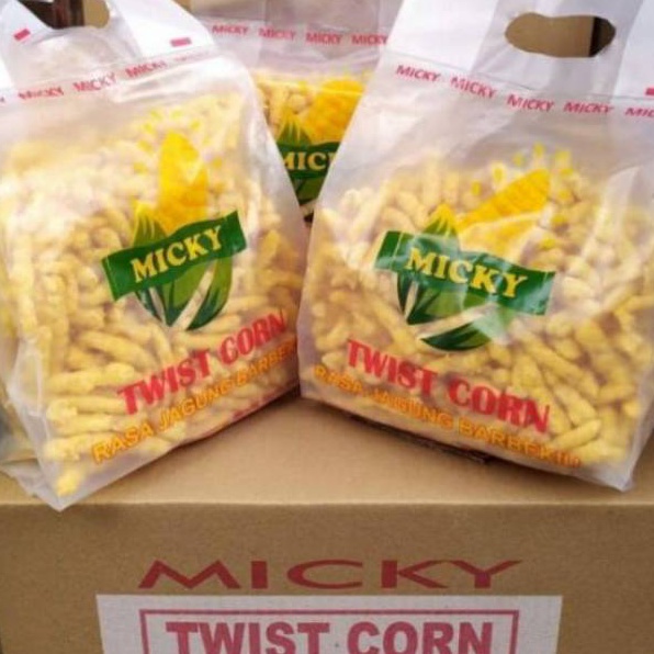 

New Collection Twistcorn Micky 225gram