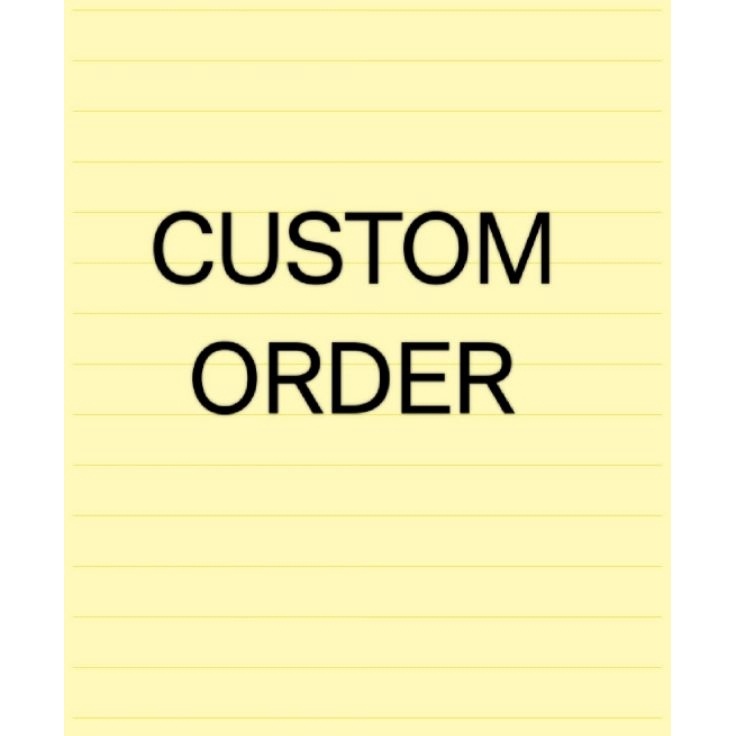 

Buruan Serbu CUSTOM ORDER S