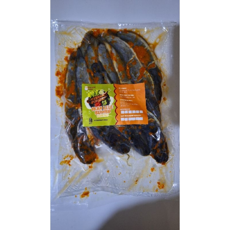 

Ikan Lele Fresh | Lele Bumbu Kuning