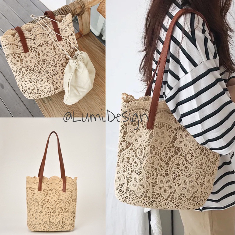 Korean Lace Bag import