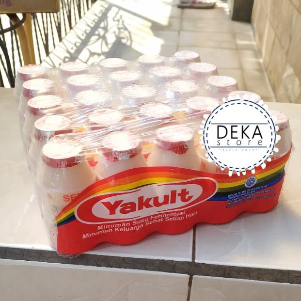 

Paling Laris YAKULT Probiotik minuman susu fermentasi kemasan 5 pcs