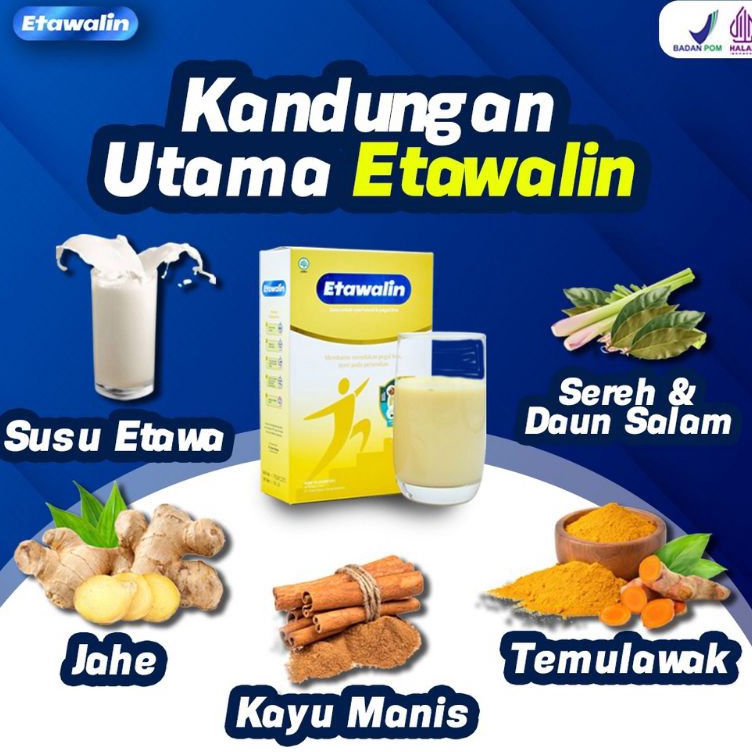 

New Arrival ETAWALIN ORIGINAL SUSU KAMBING ETAWA