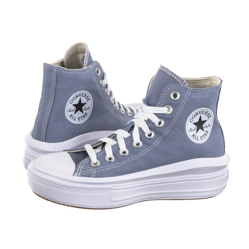 Converse Chuck Taylor All Star Platform Move Seasonal Color Thunder Daze