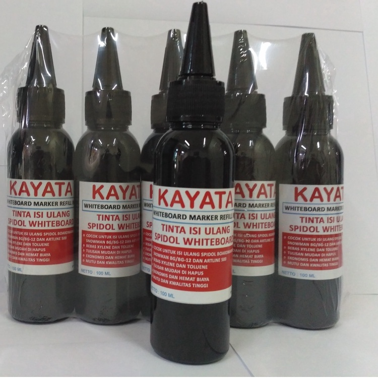 

ART H76L Tinta Spidol Whiteboard Kayata 1ml Tinta isi ulang dan refill spidol whiteboardper botol