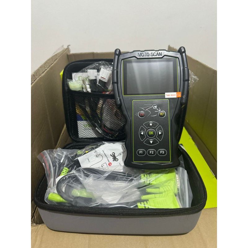 SCANNER MOTOR INJEKSI JDIAG M100 PRO WTJDIA100PRO