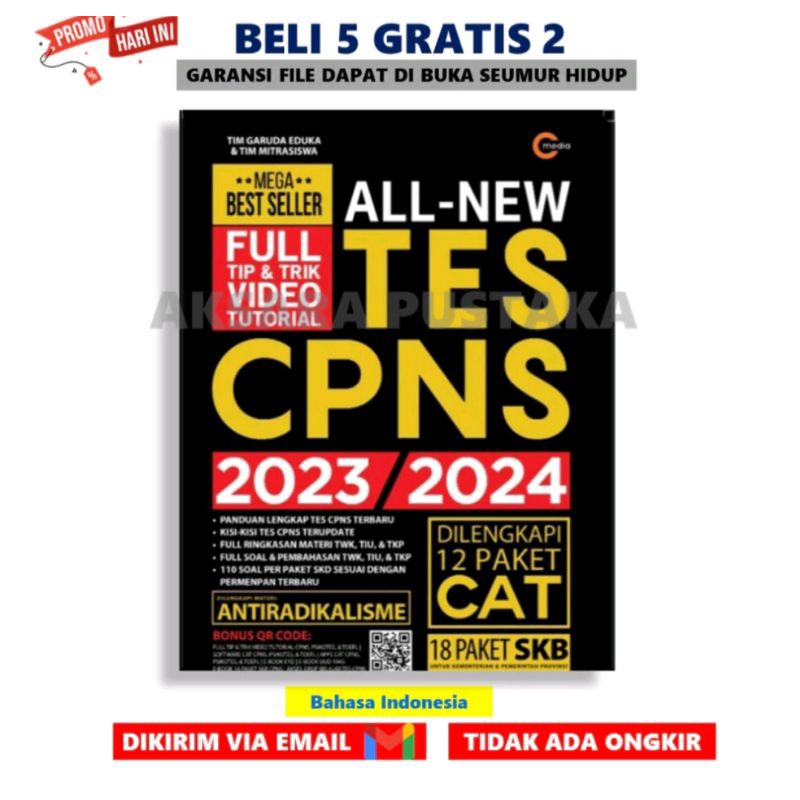 

soal test CPNS 2023-2024, best seller pdf