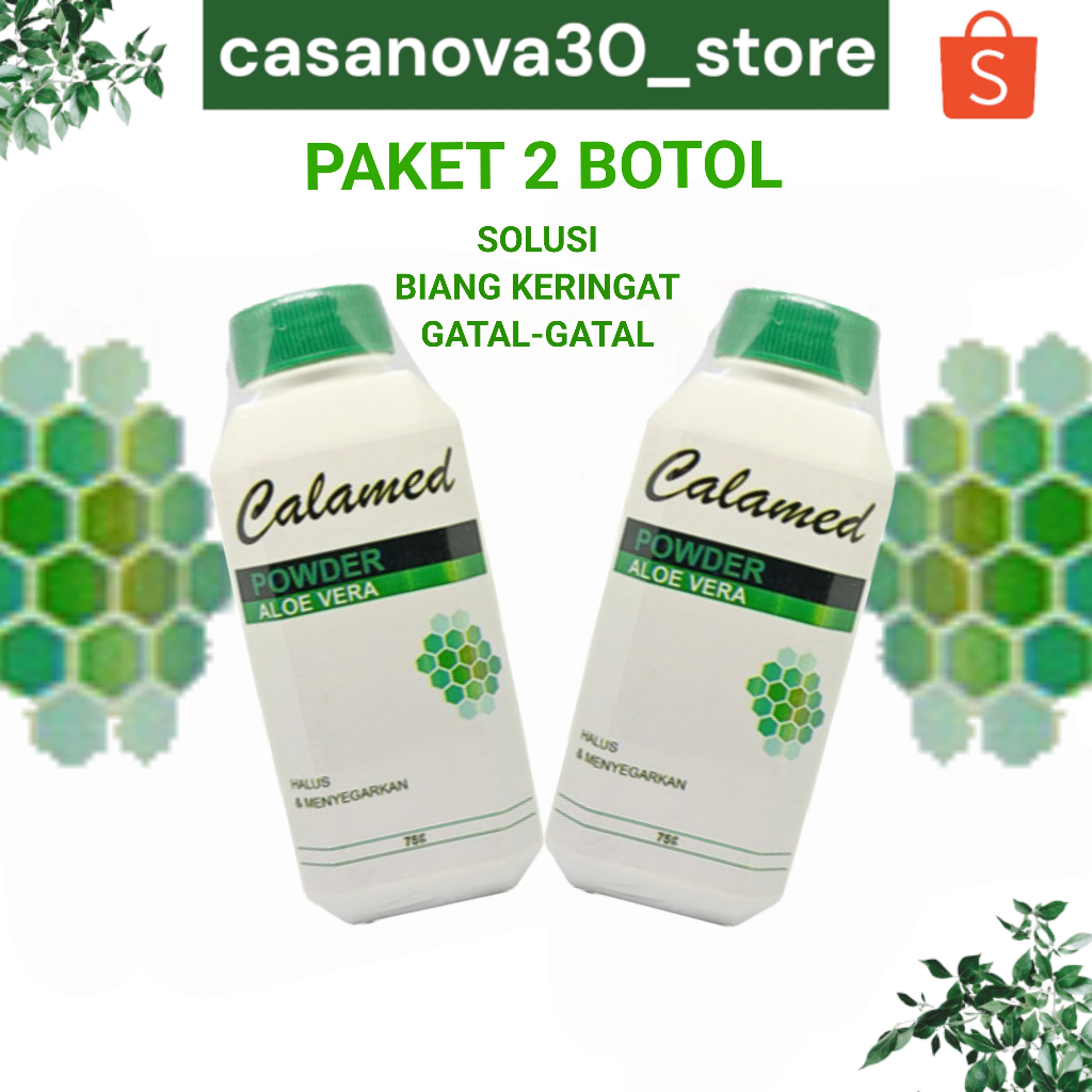 Jual Calamed Powder Bedak Gatal Biang Keringat Ampuh Original 100%