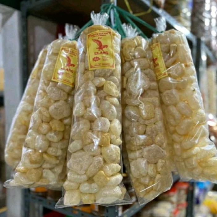 Kerupuk Kulit Sapi/Kerupuk Drokdok Kulit Sapi 200 Gram