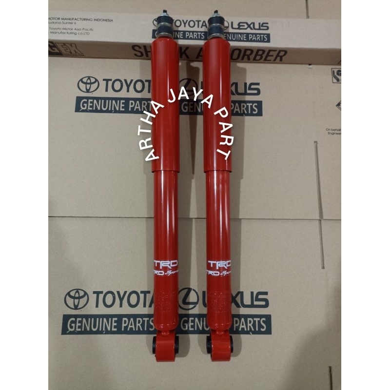 shockbreaker shock breaker Fortuner belakang TRD