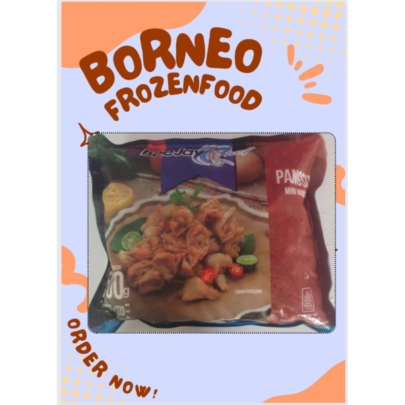 

BeeJay Pangsit Mini Wonton
