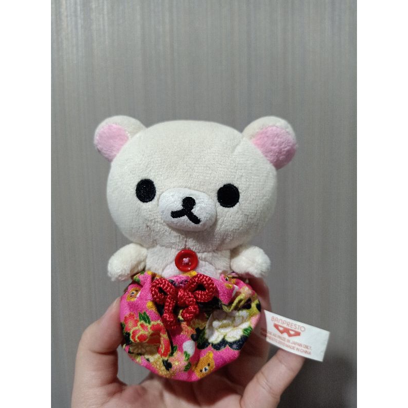 Boneka Korilakkuma Sanx Banpresto