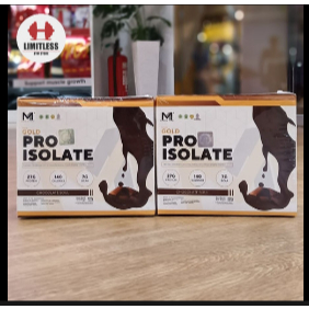 M1 GOLD PRO ISOLATE 12 SACHET