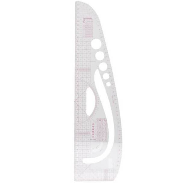 

ART D98A Penggaris Quilting Quilting Ruler Penggaris Jahit Penggaris Bahan No 3245