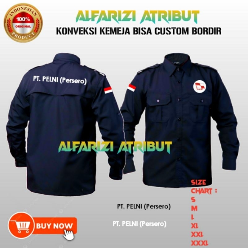 kemeja pdh  PT. PELNI PERSERO