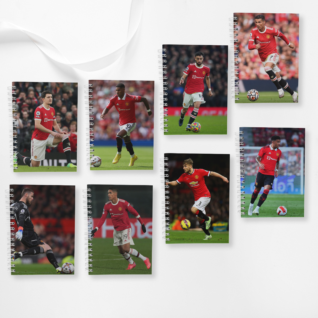 

Note Book Spiral Large (10 cm X 14 cm) Edisi Manchester United