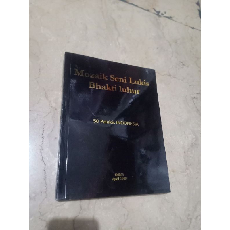 mozaik seni lukis Bhakti luhur