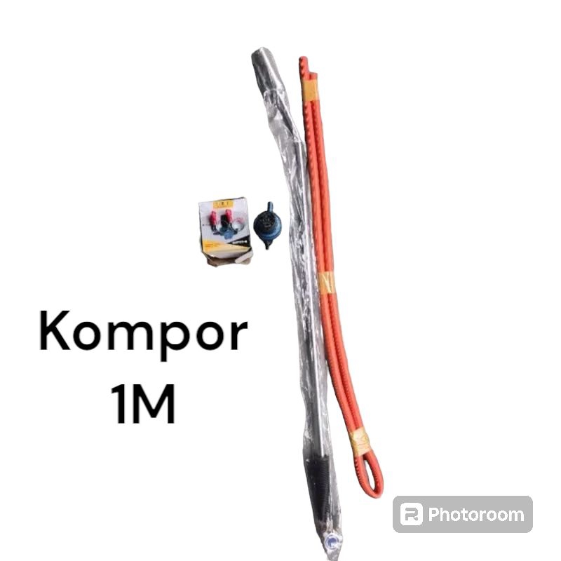 Kompor Bakar Kompor Tikus komplit 1 meter