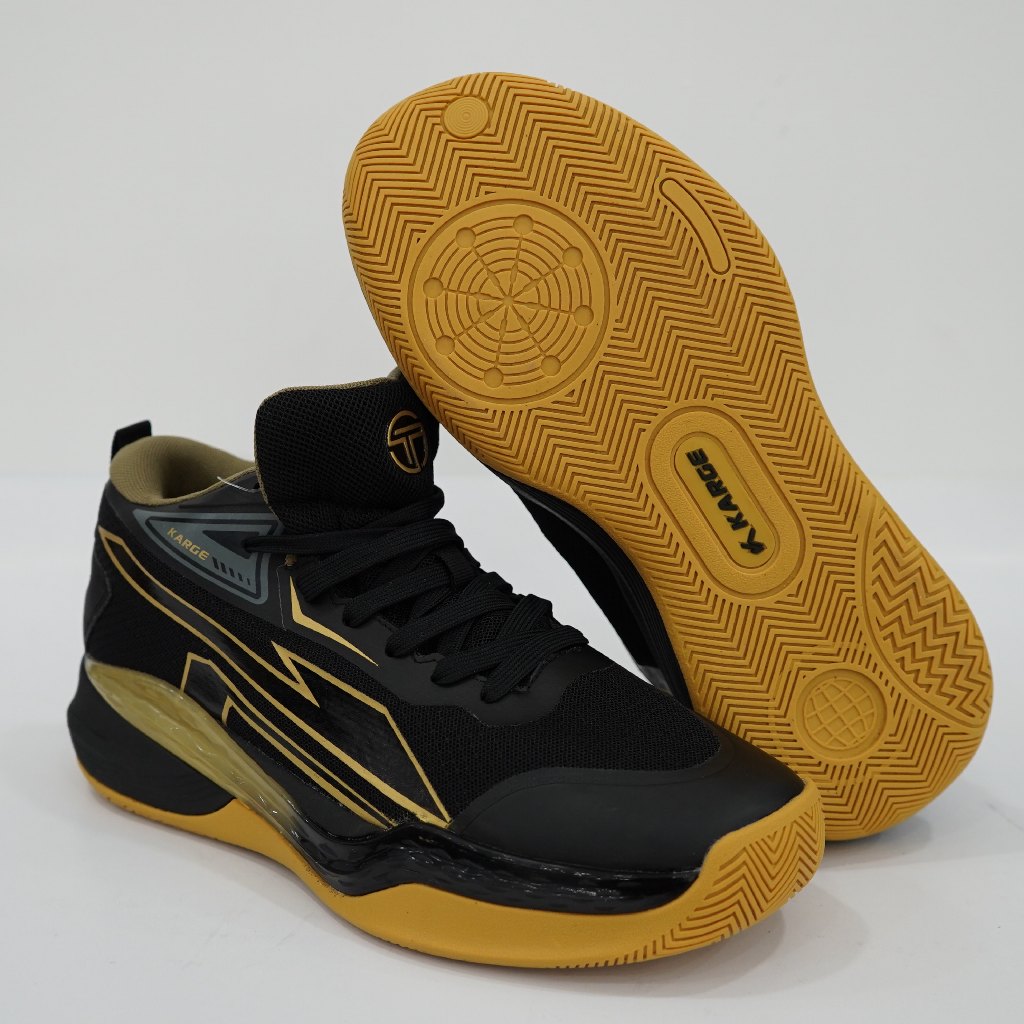 KARGE MANDAU BLACK/GOLD VOLLEYBALL SHOES