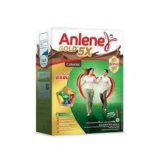 

ANLENE GOLD COKLAT BOX 580 GR