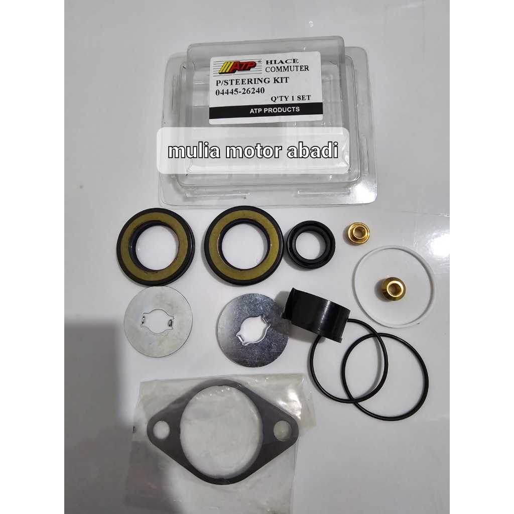 Kit rack stir power steering Hiace commuter atp