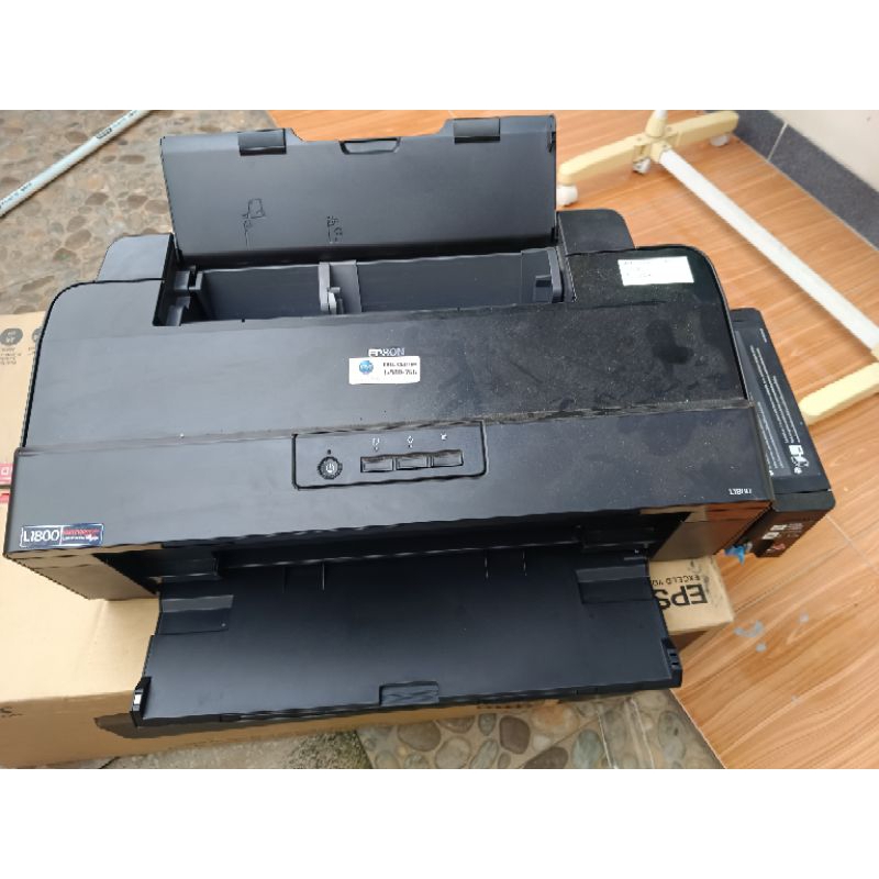 Printer Epson l1800 bekas