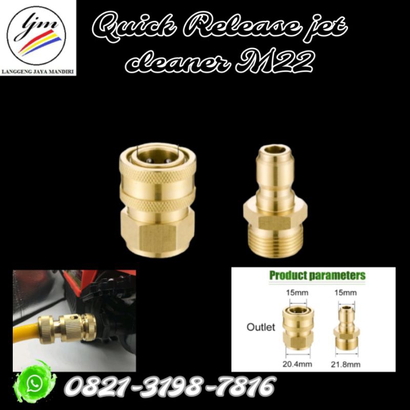 Quick release jet cleaner Orion,lakoni,hnlql1200