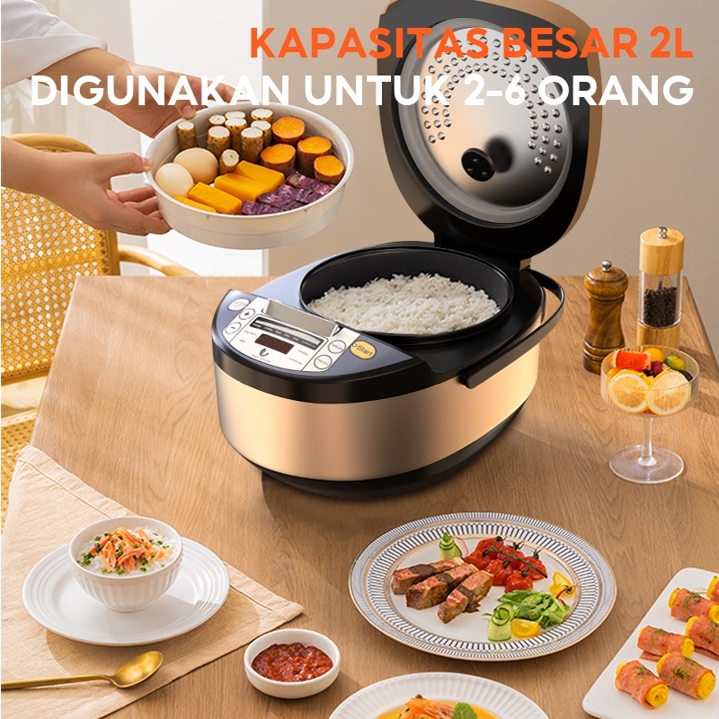 RICE COOKER DIGITAL RICECOOKER AWET MAGICOM PENANAK NASI BERKUALITAS TIDAK BASI HAN RIVER Rice Cooke
