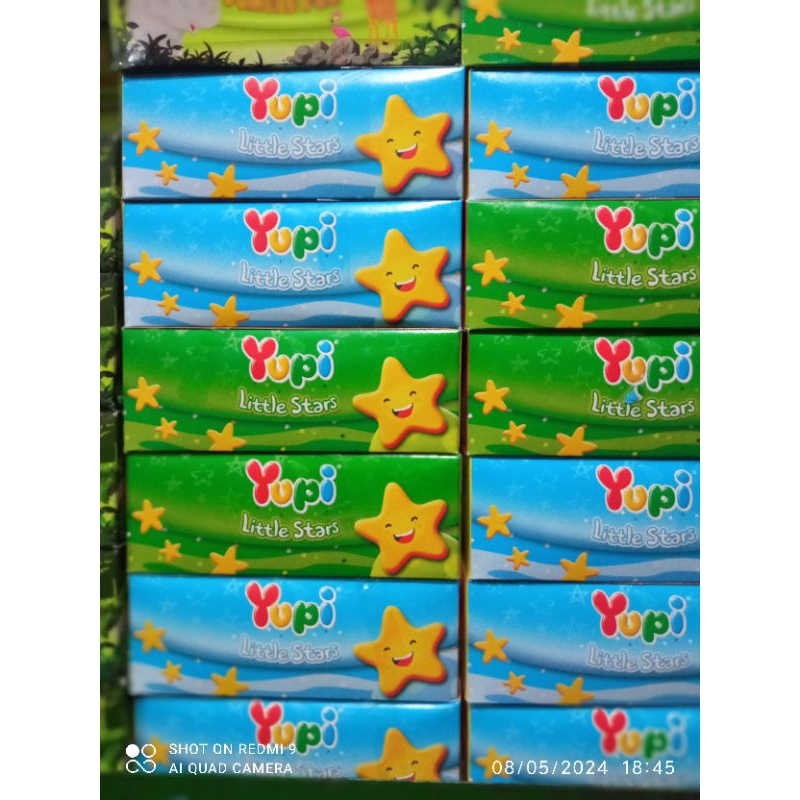 

permen Yupi Little Stars box 500 isi 24