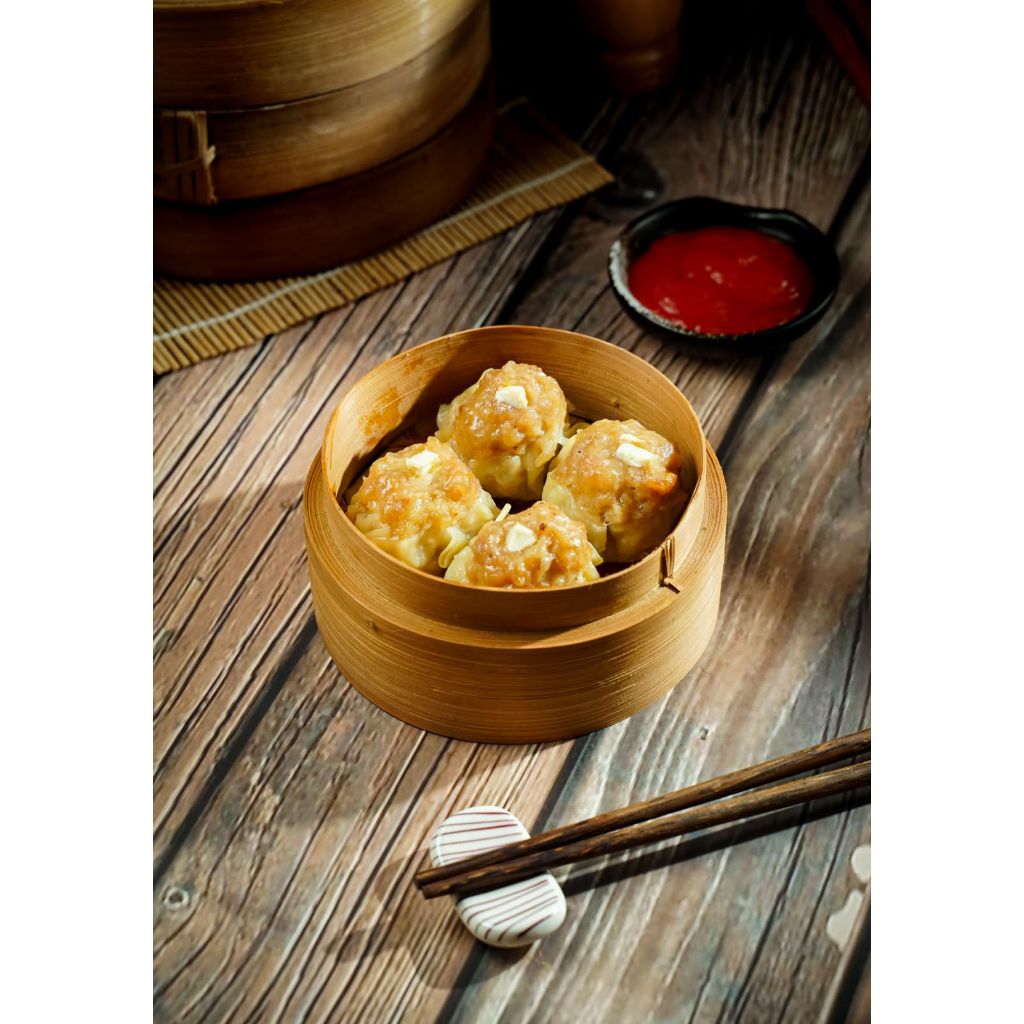 

Dimsum calamaro isi 50 pcs bonus saos