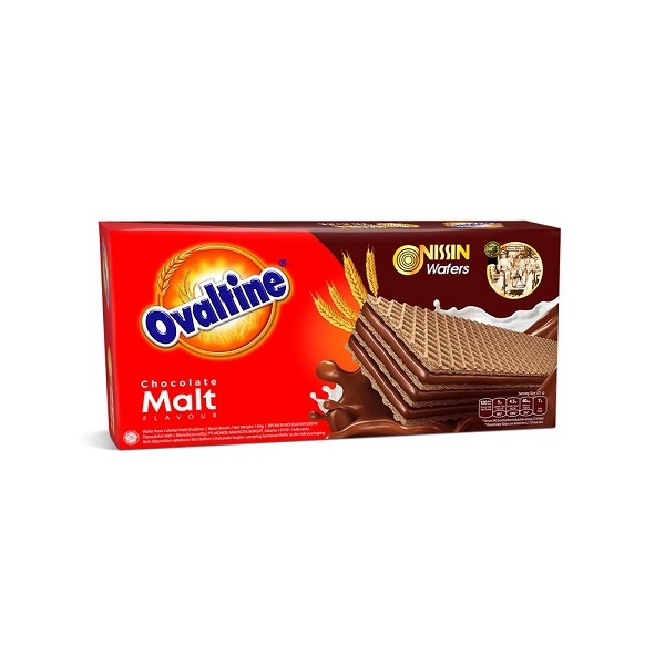 

Ovaltine Wafer Chocolate Malt 150gr