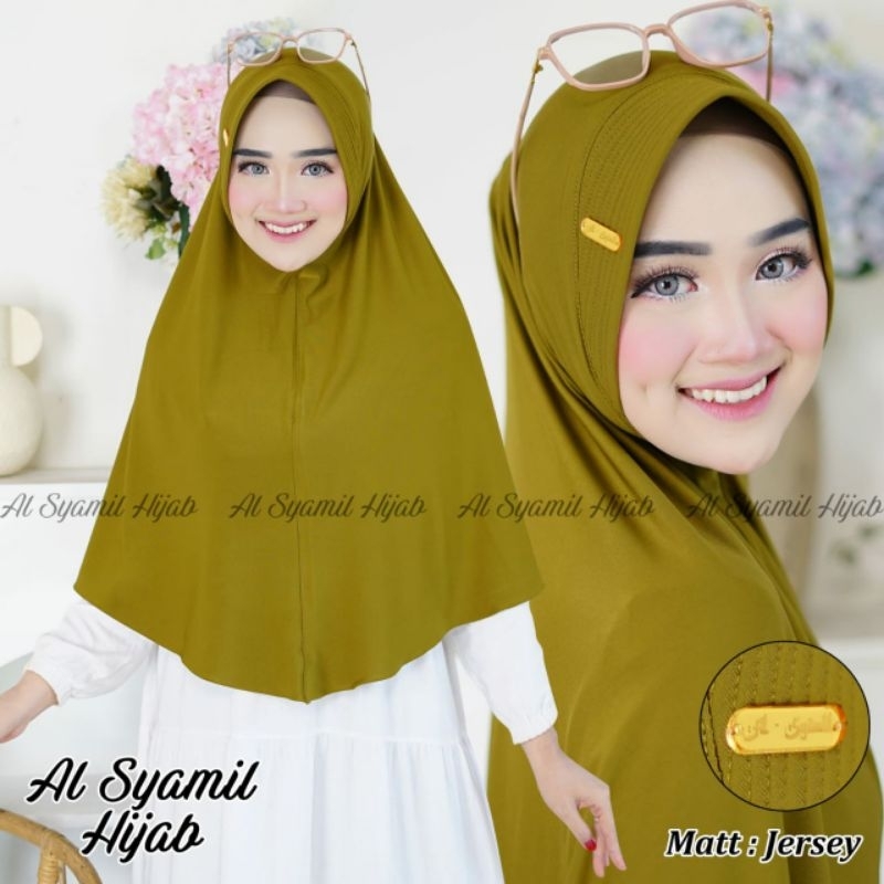 Syamil hijab jumbo