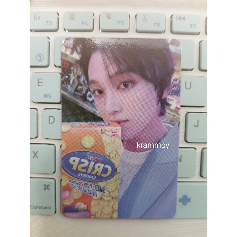 PC HAECHAN OFFICIAL NCT DREAM POSTER EXCLUSIF JAPAN