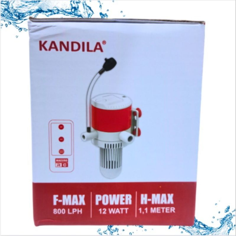 KANDILA MAGURO REMOTE SERIES R 1200 POMPA KOLAM AQUARIUM