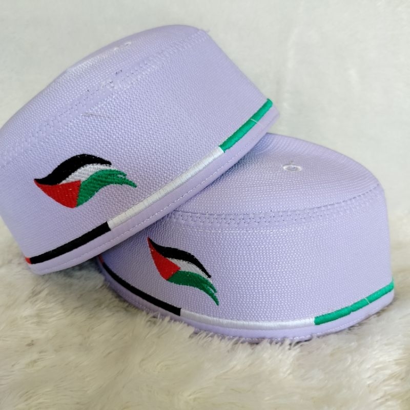 PECI PUTIH LOGO PALESTINA