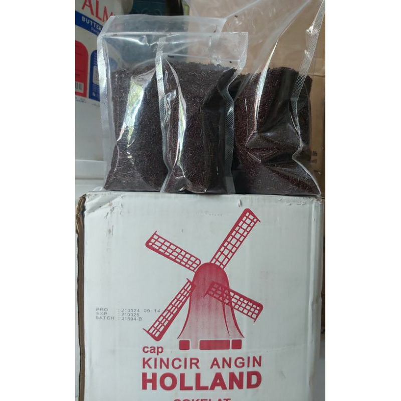 

meses/mesis holland coklat compound repack varian kemasan 250gr,500gr,1kg