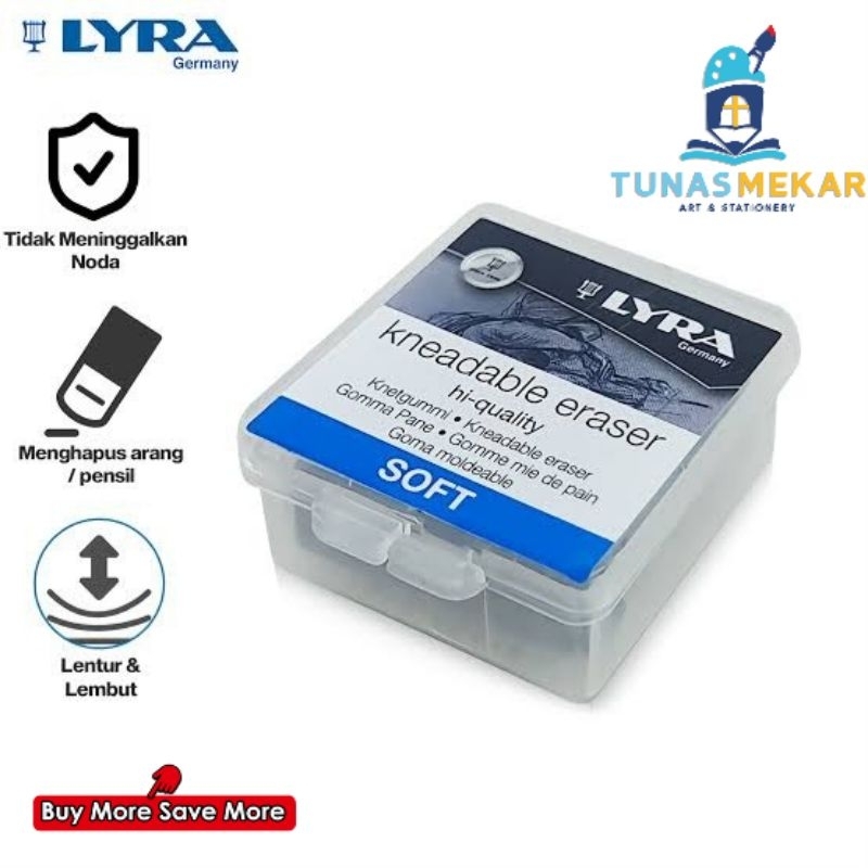

Penghapus Lyra Kneadble E 3407