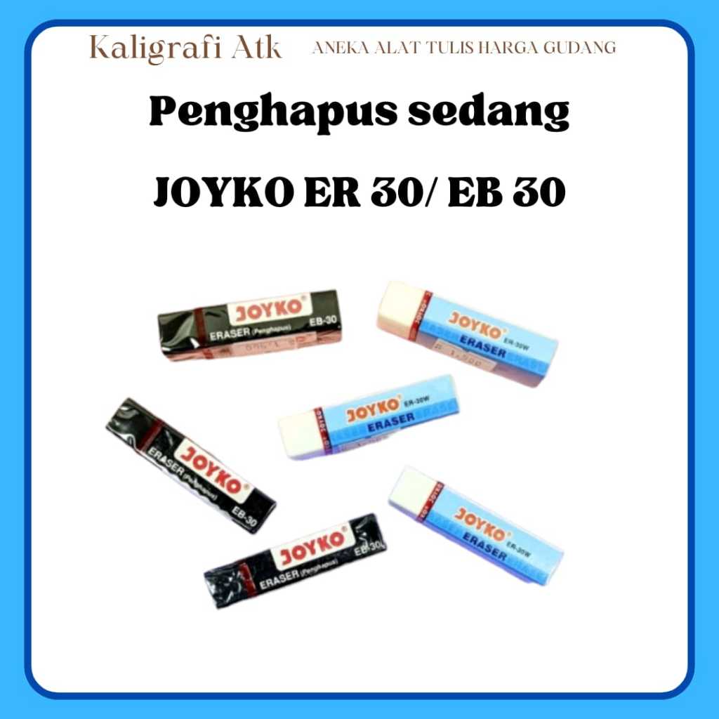 

Penghapus eraserJoyko ER-30W