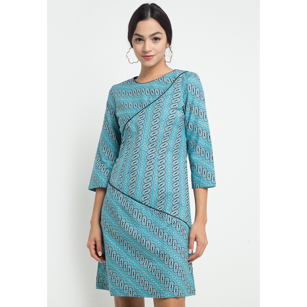 Batik Indra Loka - Dress Batik Wanita