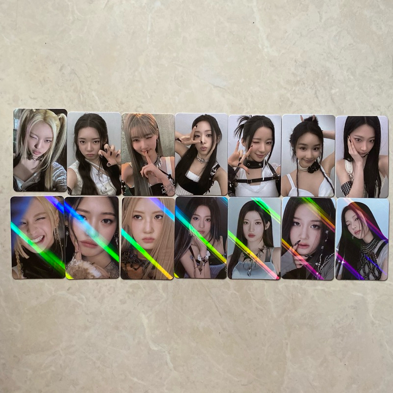 Photocard BABYMONSTER BABYMONS7ER YG Tag POB YG Select Ahyeon Asa Chiquita Pharita Rami Rora Ruka
