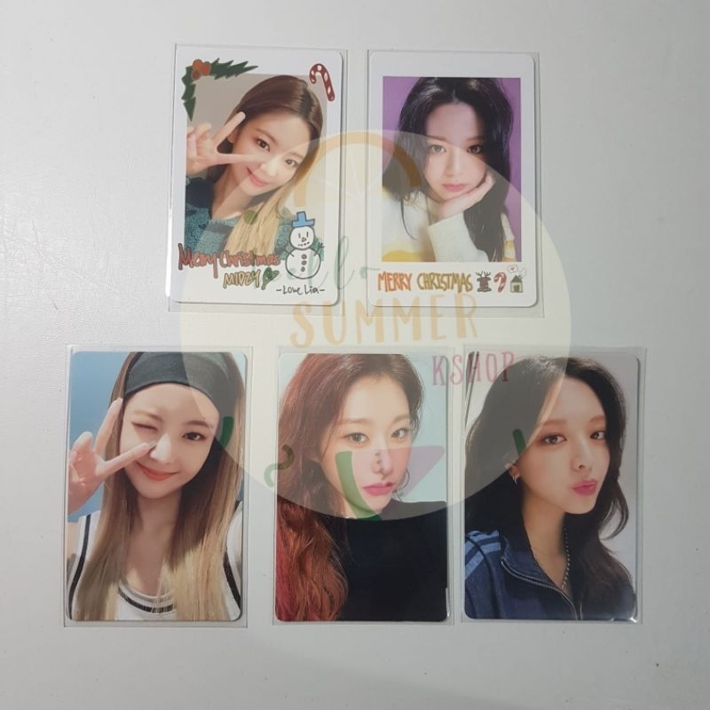 Itzy No Bad Days NBD December PC Photocard