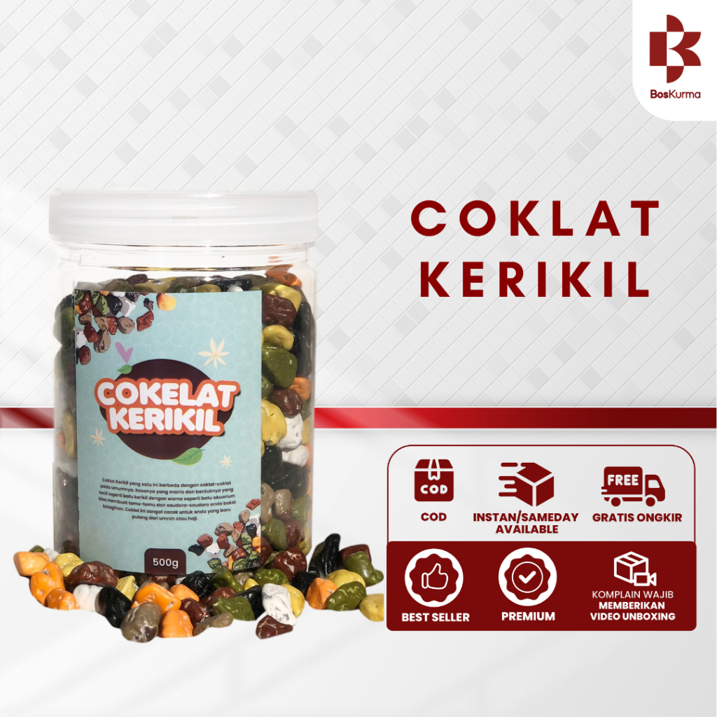 

Coklat Kerikil 1 Kg Coklat Batu Original Coklat Arab Oleh Oleh Haji Umroh