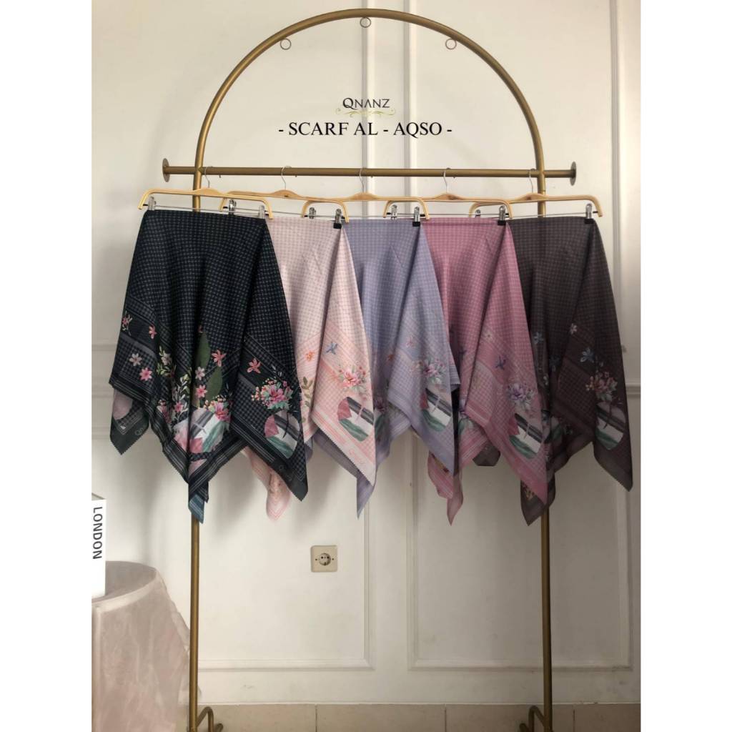 Scarf Al-aqso By Qnanz