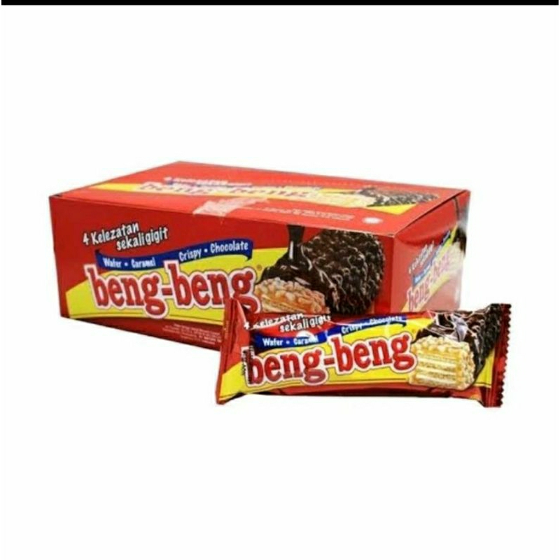 

Wafer BENG BENG 1 box isi 17 pcs