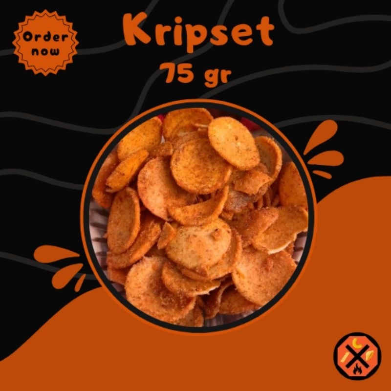 

KERIPIK SETAN 75 gr, KRIPSET , ITENG , BASRENG ITENG MURAH