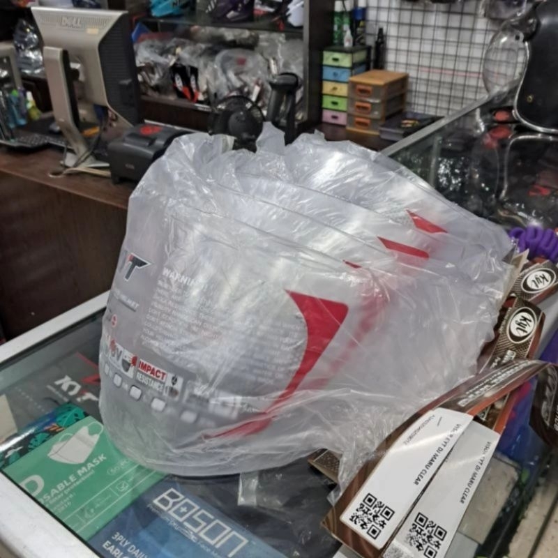 KACA HELM KYT DJ MARU ORIGINAL