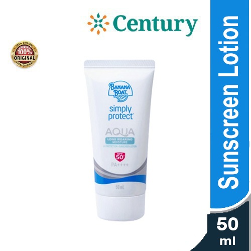 

BANANA BOAT SIMPLY PRO AQUA LONG WEARING MOISTURE SPF 50+ 50 ML / SUN SCREEN / PERAWATAN TUBUH