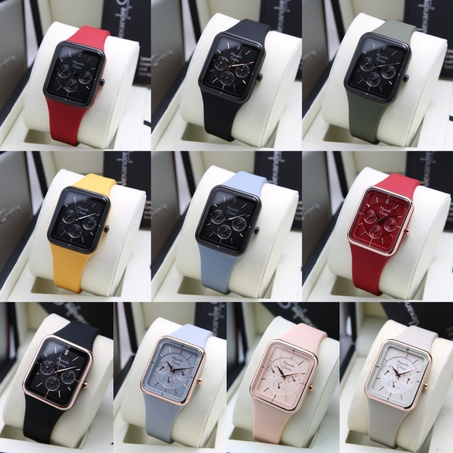 ORIGINAL Jam Tangan Wanita Alexandre Christie AC 2744 / AC2744 Garansi 1 Tahun @CAROLINE.ARLOJI