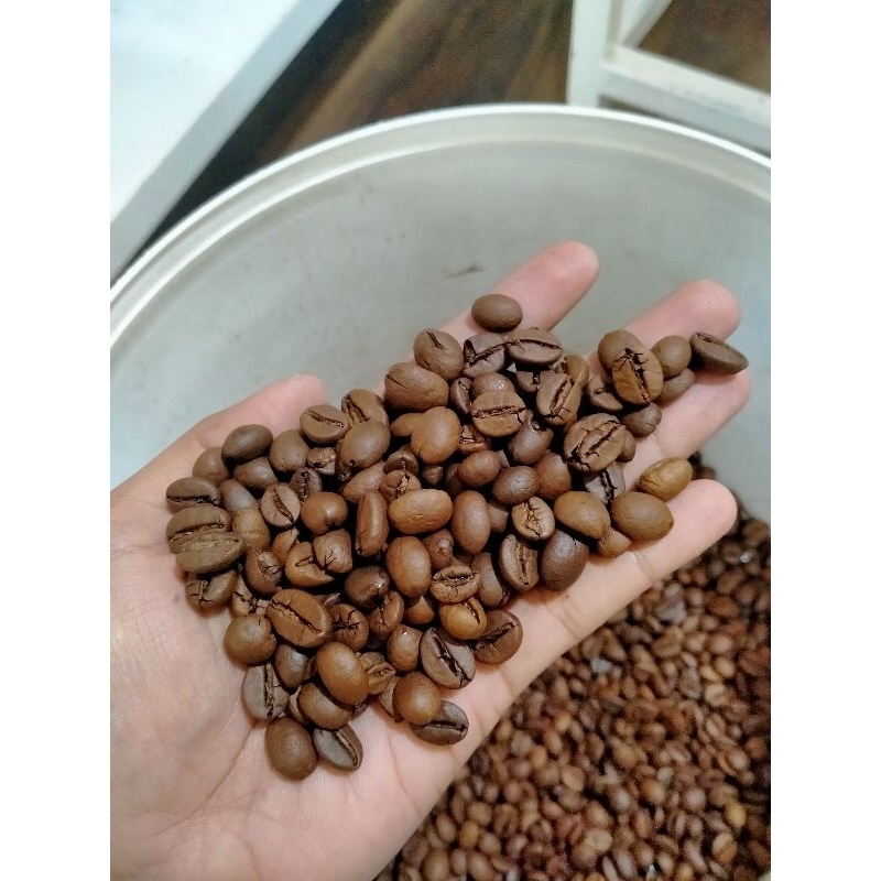 

ROASTED BEAN ROBUSTA GRADE A MAYORITAS MERAH