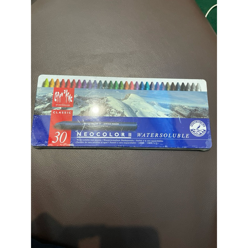 

crayon carandache neocolor